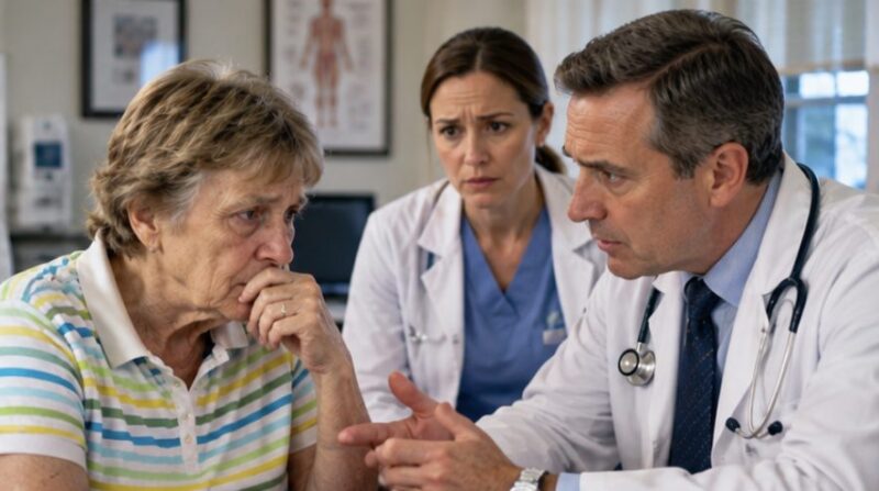 After 40 Years of Marriage, I Started Feeling So Weak and Sick That I Finally Went to the Doctor. After…